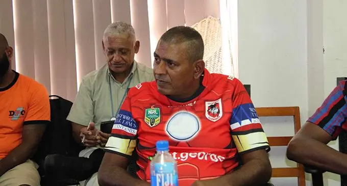 Promoter Abdul Feroz at the Ministry of Youth and Sports office in Suva.   Photo: Supplied  