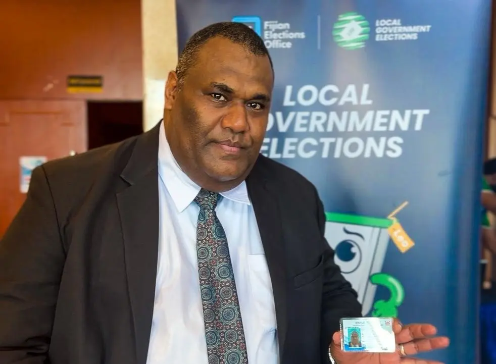 Electoral Commission Chairperson Justice Usaia Ratuvili