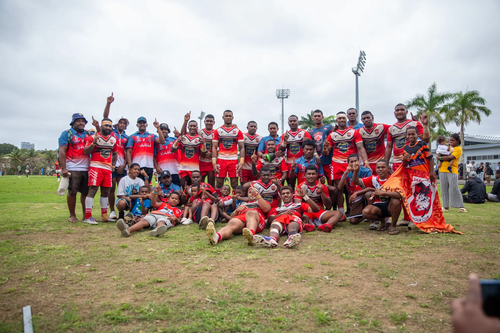 Saru Dragons rugby league