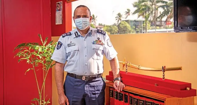 Police Commissioner Brigadier-General  Sitiveni Qiliho.   Photo: Ronald Kumar