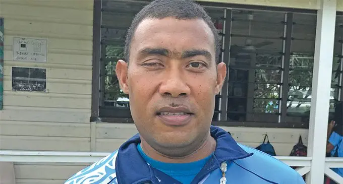 Vabea Primary School Teacher Waisea Lalanabaravi . Photo: Simione Haravanua