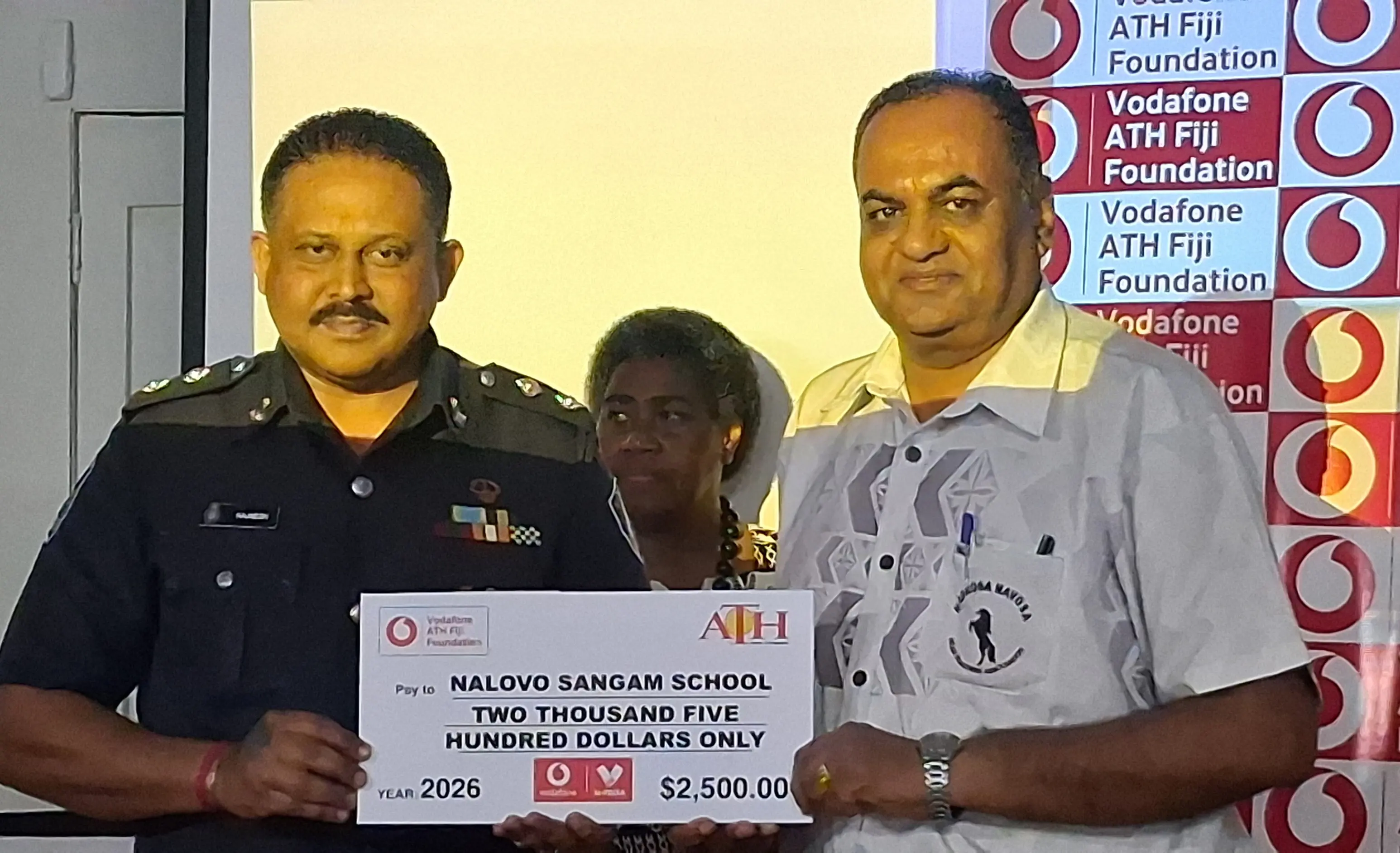 Vodafone ATH Fiji Foundation backs Nalovo school borehole project
