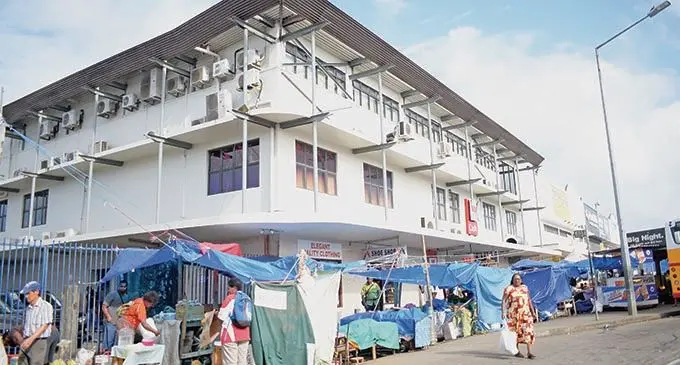 A shopping area in Nabua, Suva where the Kings Hotel was previously located.  Photo: Ronald Kumar