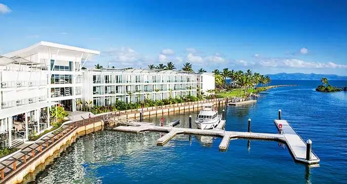 The Pearl South Pacific Resort in Pacific Harbour