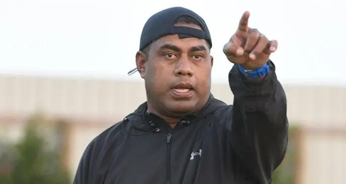 Fiji Airways Fijiana women’s 7s head coach Saiasi Fuli.