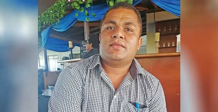 Mosese Volavola in Sigatoka. Photo: Mereleki Nai