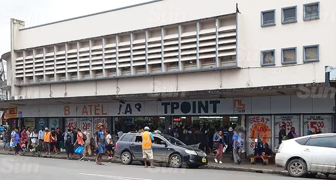 RB Patel Market Point Supermarket in Suva on September 3, 2020. Photo: Shalveen Chand