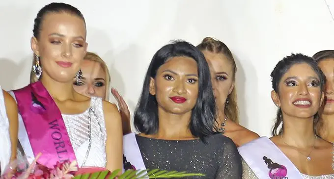 The 11th World Supermodel Production runner-up Miss Fiji, Priyanka Singh at The Pearl Resort in Pacific Harbour on April 6, 2019. Photo: Wati Talebula