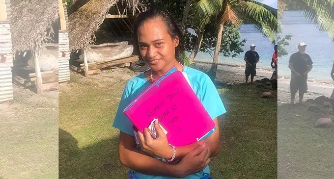 University of the South Pacific applicant Beverly Tanu. Photo: Josefa Babitu