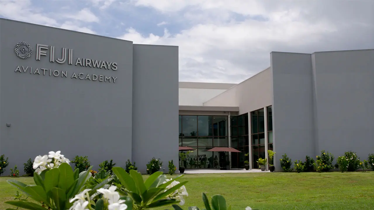 Fiji Airways Aviation Academy in Nadi.