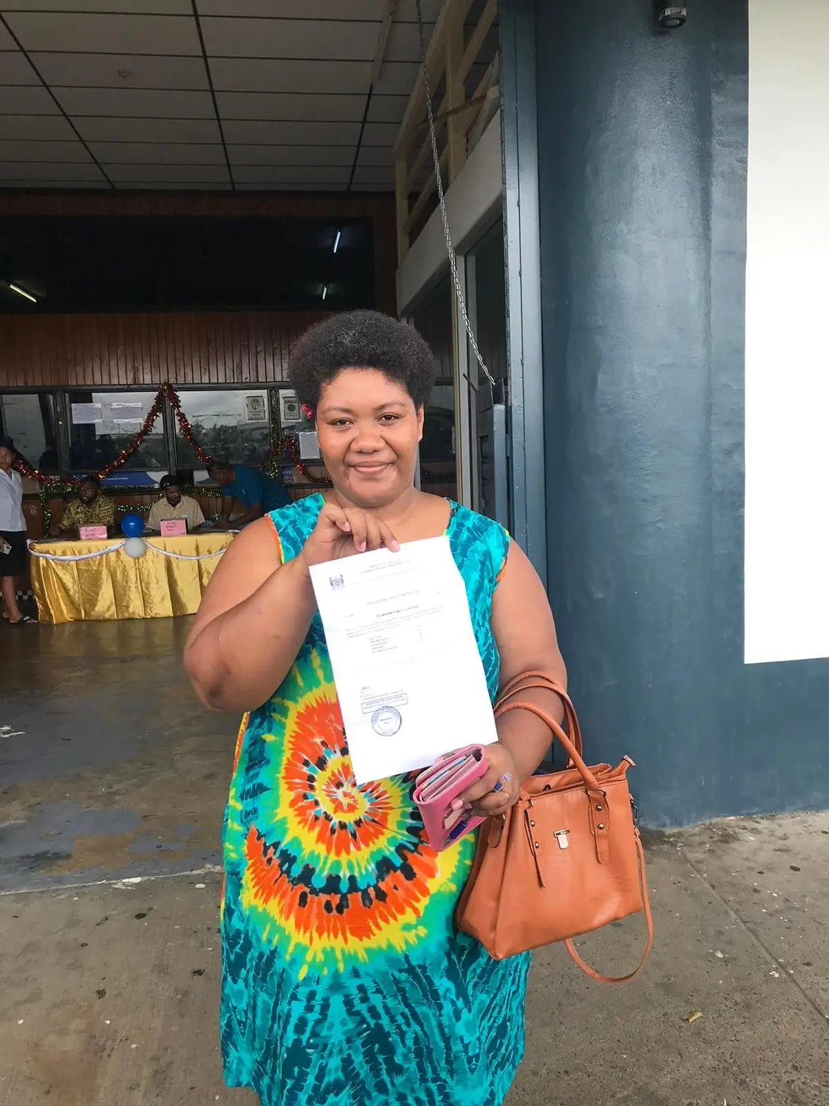Late return to school pays off for Tailevu mother of two