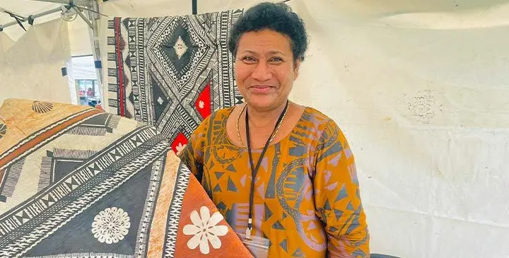 Biusalia Bosenawainibuka, during the Central Division Women’s Expo on June 12, 2025, in Suva. Photo: Rariqi Turner