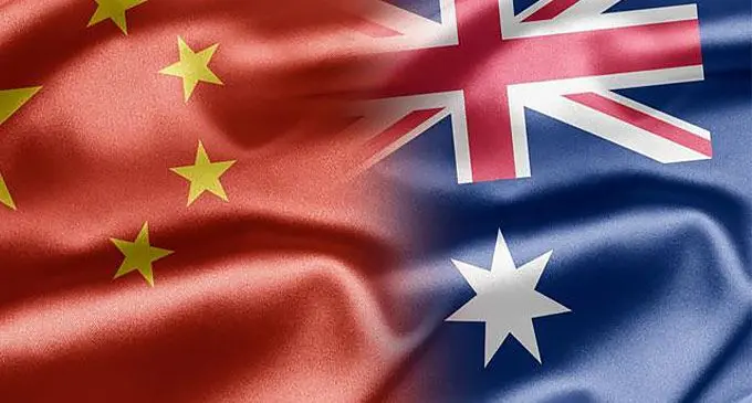 Australia, China relations 
