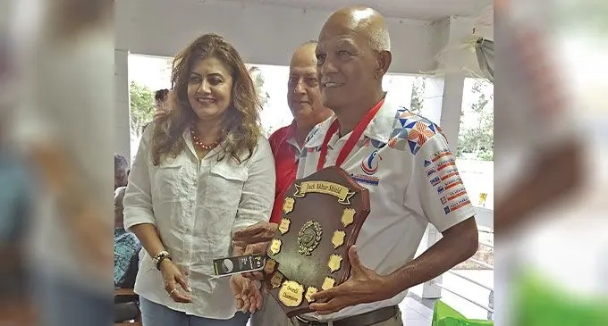 The Jack Akbar Shield started in 2015, in memory of the golf enthusiast, who passed away in Malaysia in 2014.