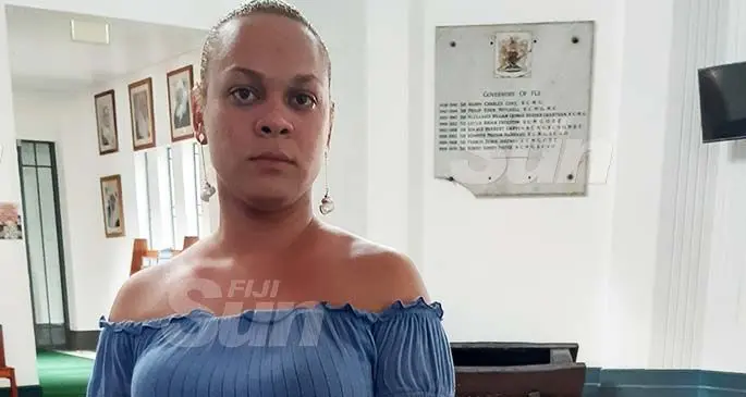 Sex worker Elaine in Suva on March 13, 2020. Photo: Shalveen Chand