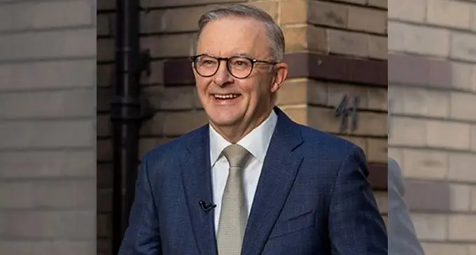 Australian Prime Minister Anthony Albanese.