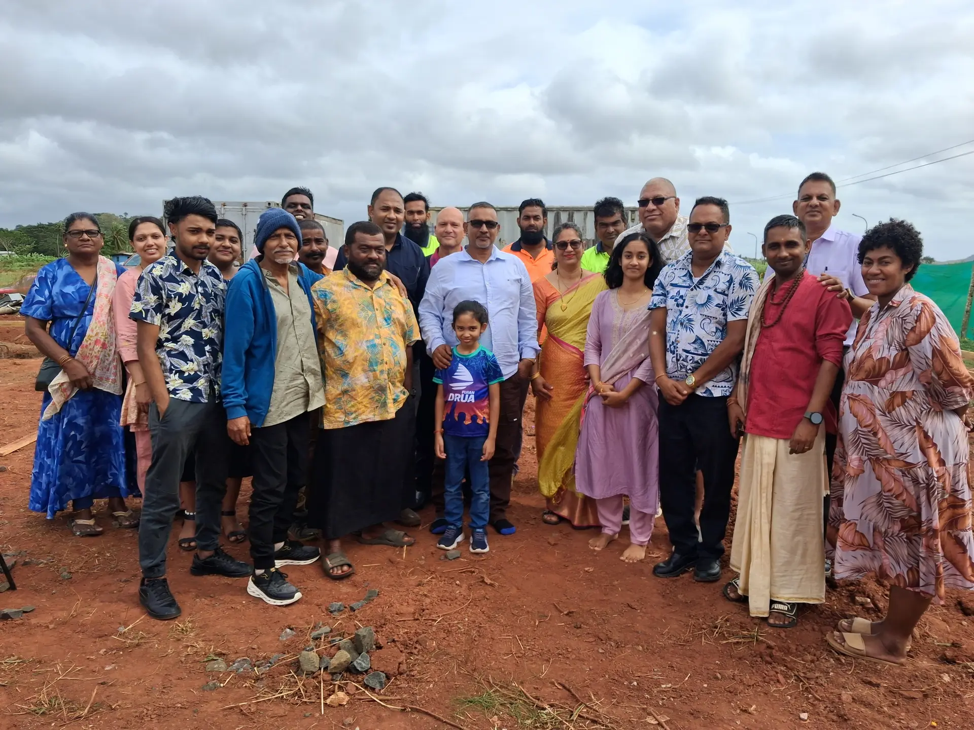 ground breaking ceremony