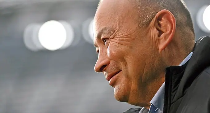 Sacked coach Eddie Jones. Photo:Sky Sports