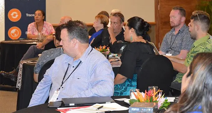 Local, regional and international delegates who attended the Plasticity Forum, at the Grand Pacific Hotel in Suva recently.