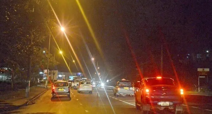 Fiji Roads Authority is planning to put in more street lights. Photo: Ronald Kumar 