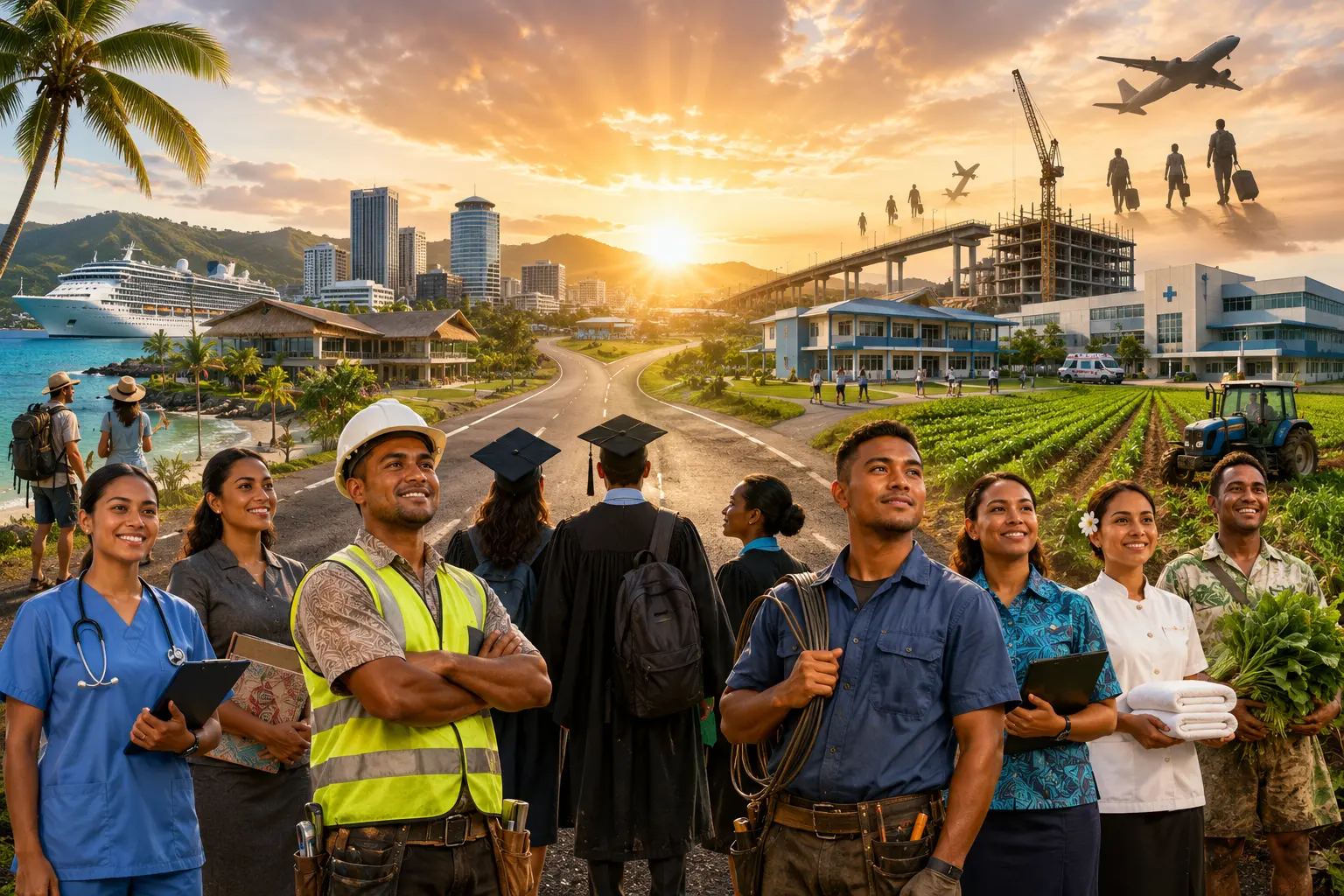 Why Fiji must put employment at the centre of economic policy