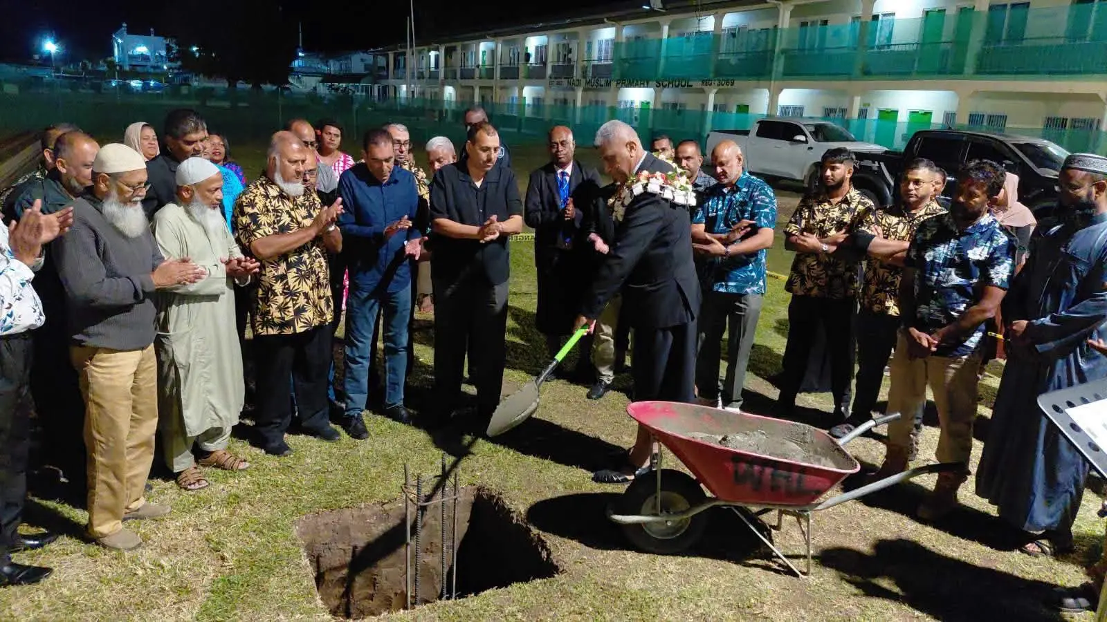 Nadi Muslim Primary breaks ground on $650,000 multipurpose hall