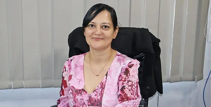 Ranjita Prasad, Manager of ICT at the Land Transport Authority (LTA). Photo: Supplied