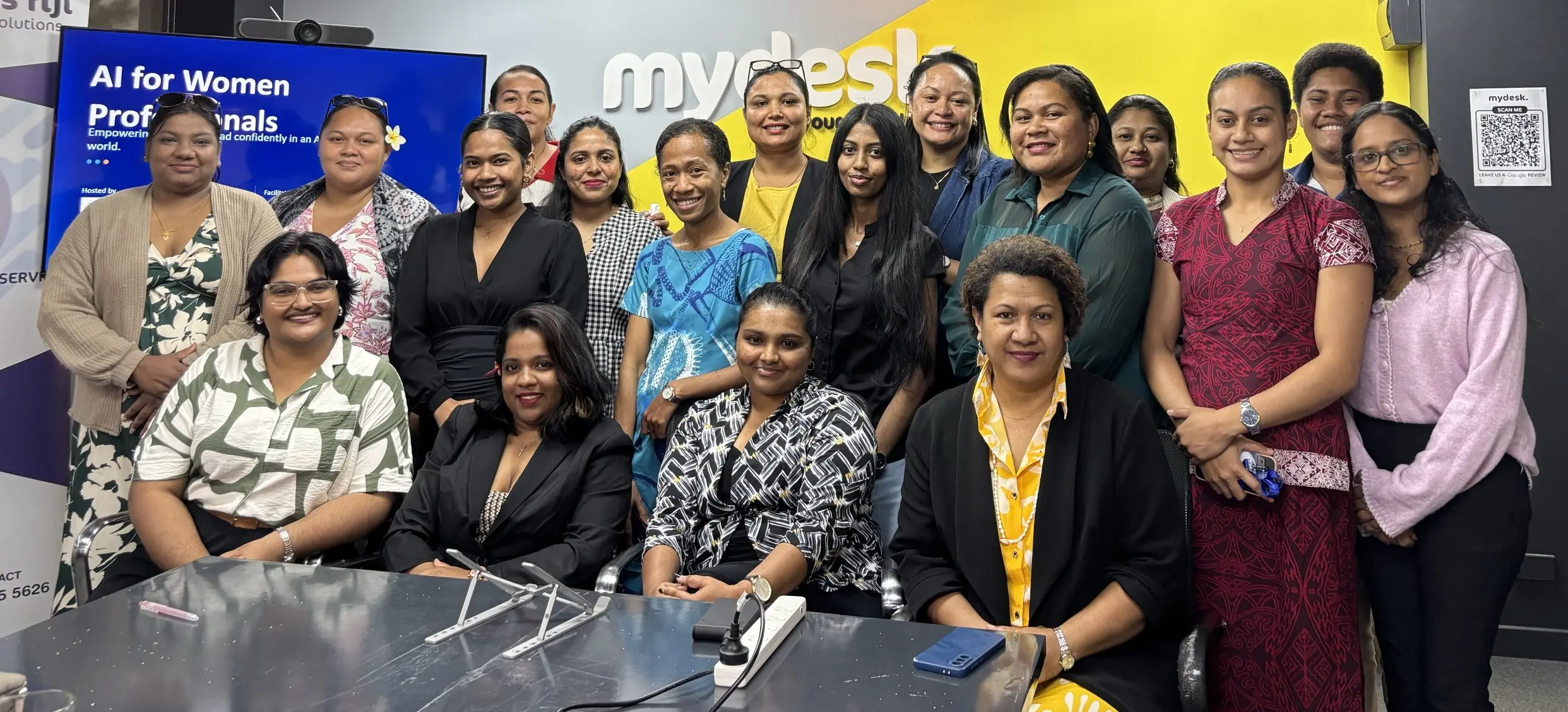 Workshop helps women harness AI for the workplace