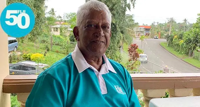 Vijay Madhavan. Photo: Fonua Talei