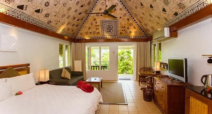 The resort’s “Outrigger Fiji Bure Getaway” campaign is exclusive to Fijian residents during July, 2020.