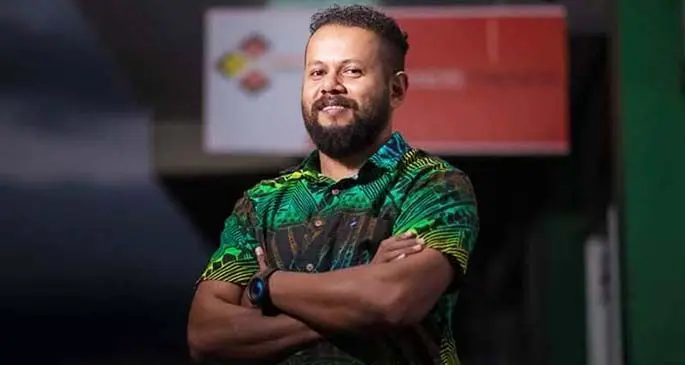 Ravinesh Lal.