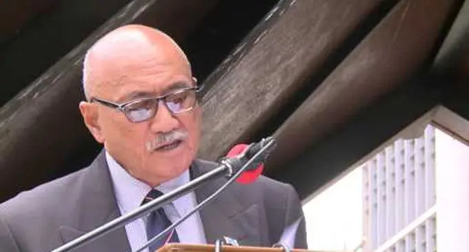 President Major-General (Ret’d) Jioji Konusi Konrote