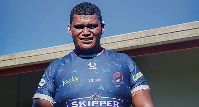 Nadi U20 prop Jone Bainivalu. Photo: Ioane Asioli