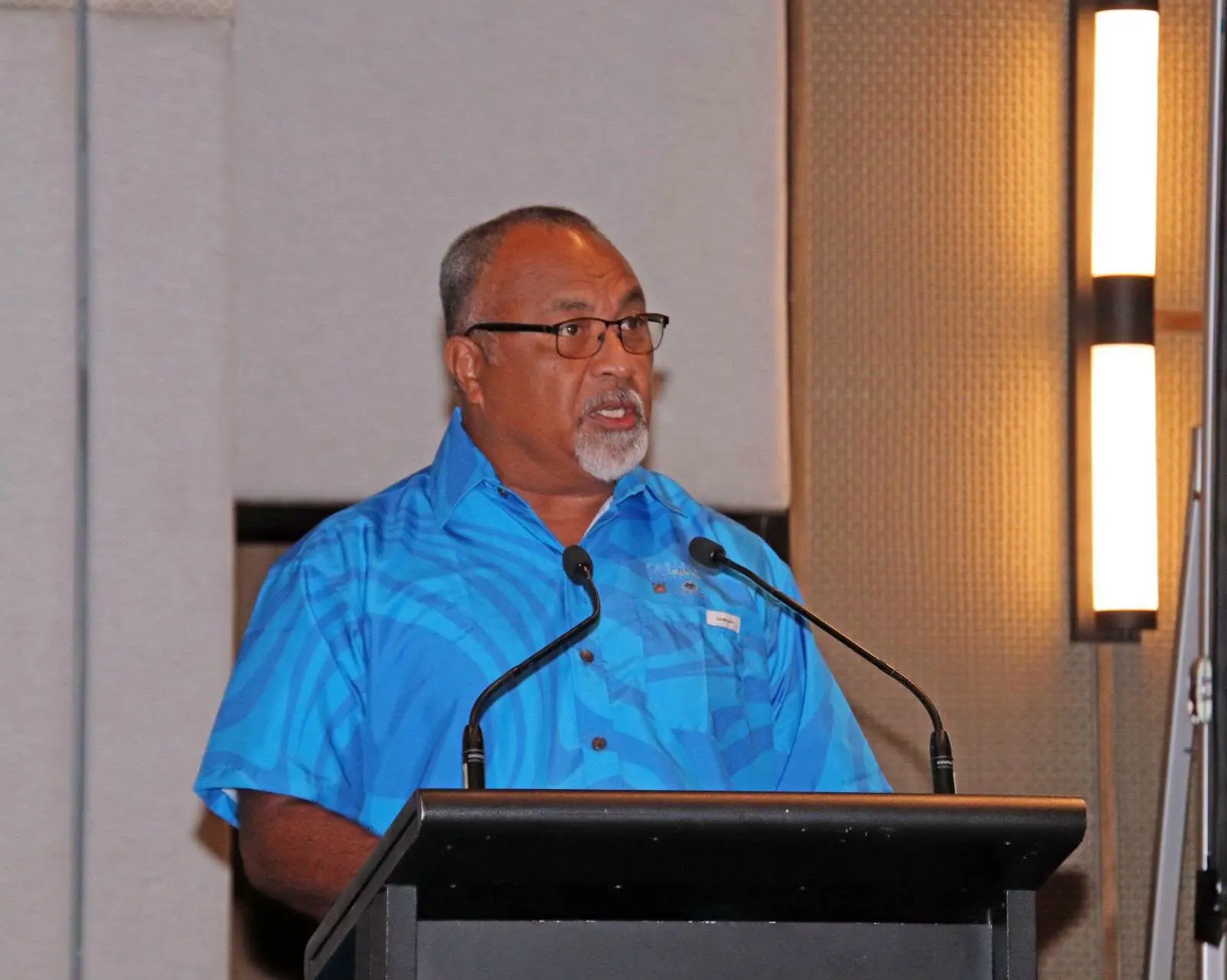 Permanent Secretary for Foreign Affairs, Ambassador Solo Mara,