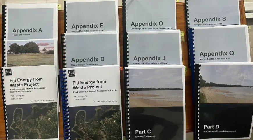 EIA for the proposed waste-to-energy project in Vuda Point (Saweni), Fiji, spearheaded by Australian businessman Ian Malouf and The Next Generation Fiji Pte Ltd, is currently under review, sparking significant debate and opposition as of March 2026.