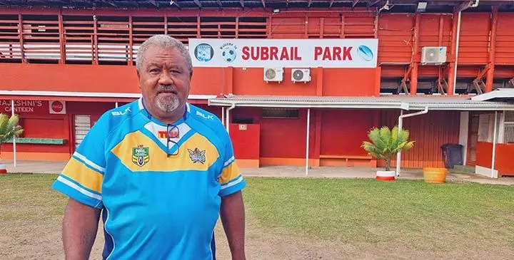 Macuata Rugby Union (MRU) vice-president, Jioji Vuakaca. 