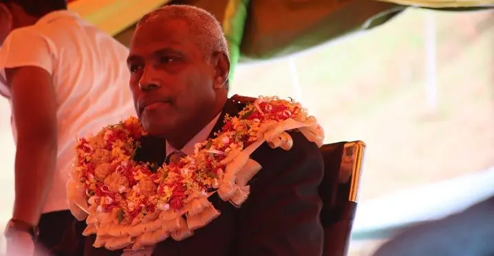 A-G and Minister for Justice, Siromi Turaga.