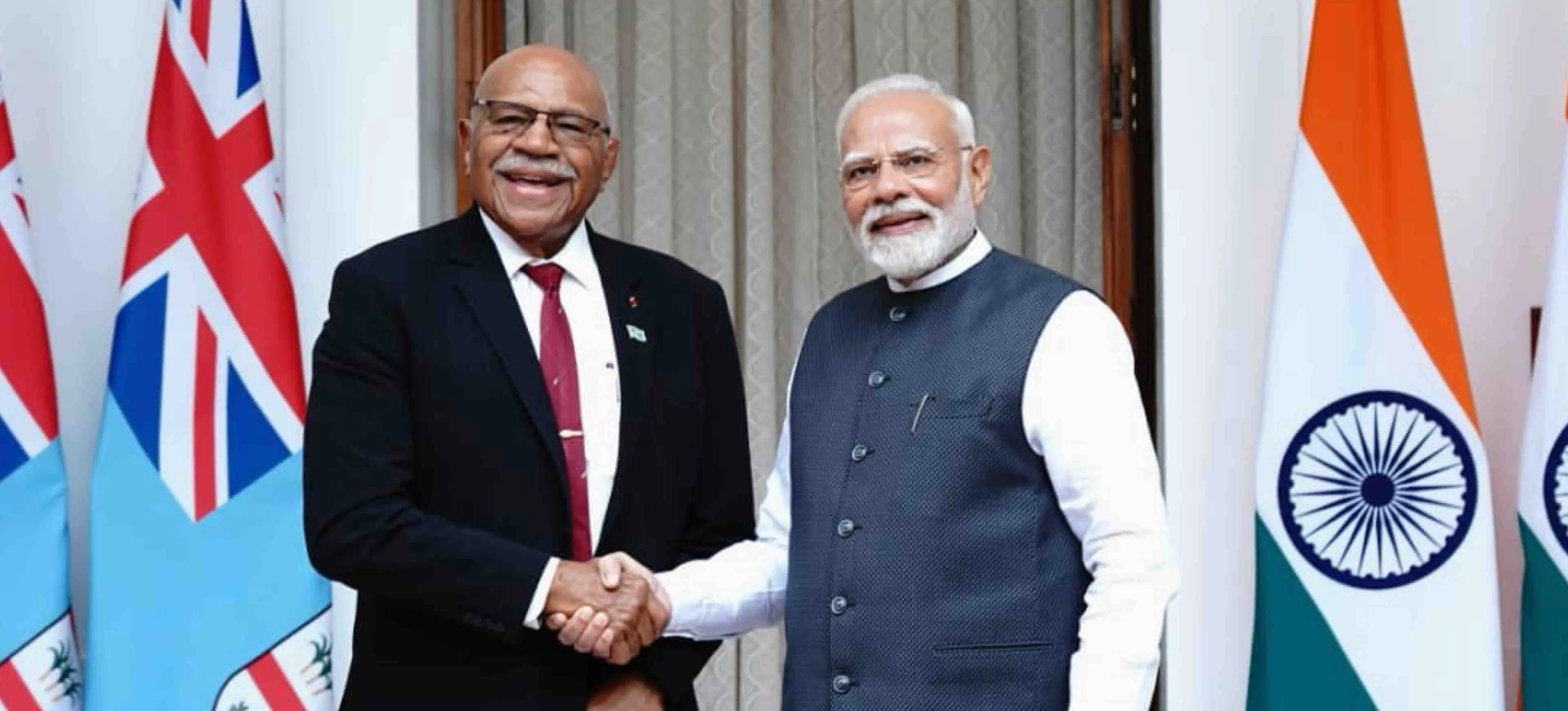 India to donate 10 ambulances to Fiji