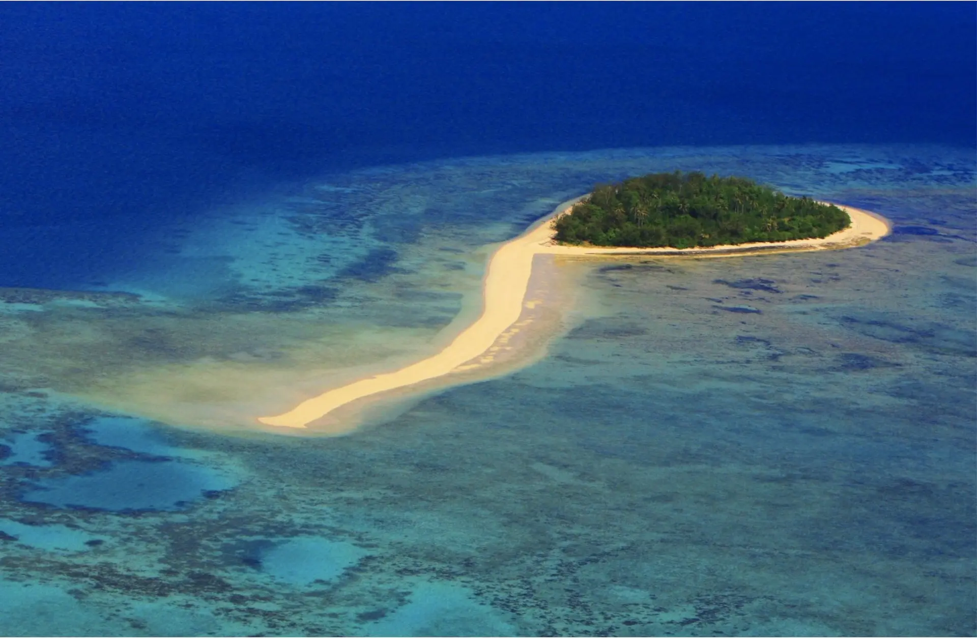 Katawaqa Island in Vanua Levu
