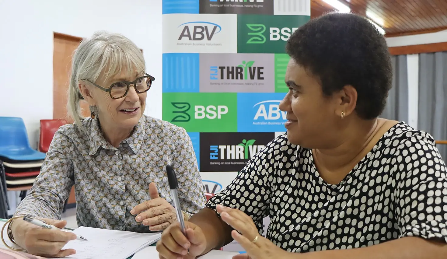 Since its launch in 2023, Fiji THRIVE has combined one-on-one mentoring, practical workshops and ongoing coaching to help entrepreneurs strengthen business planning, financial management, operational performance and long-term sustainability.