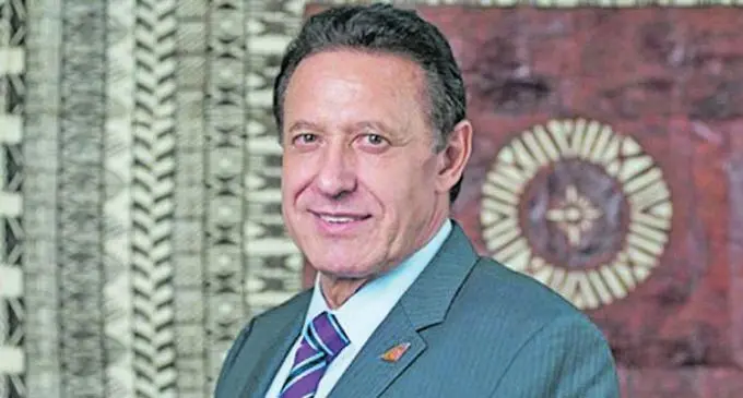 Fiji Airways managing director and chief executive officer Andre Viljoen.