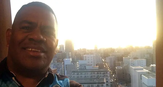 Pastor Tagituimua in Sapporo, Japan
