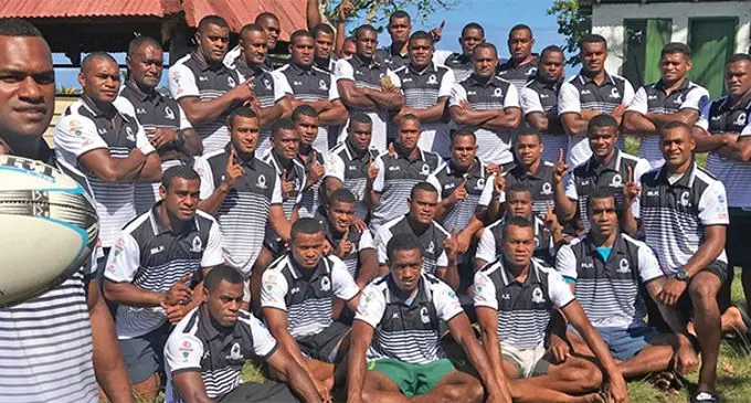 The Nadroga rugby team. Photo: Nadroga Rugby