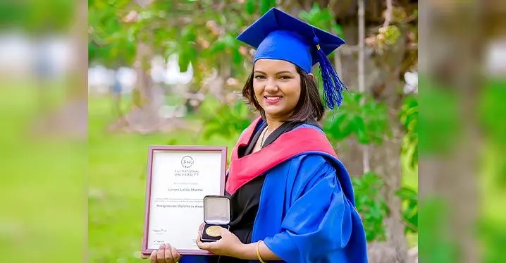 Dr Loreen Sharma.