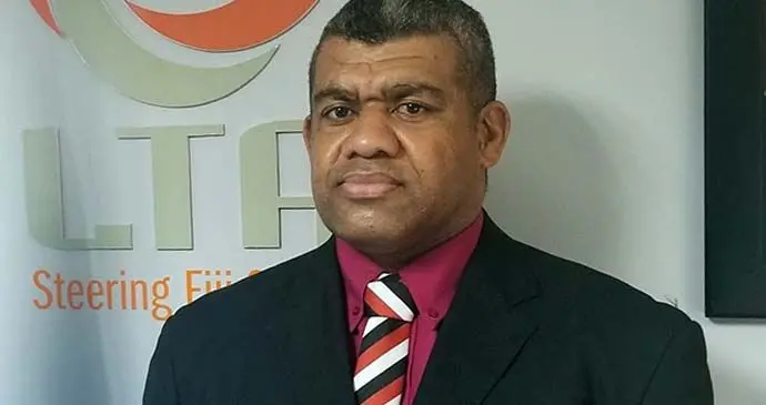 LTA acting chief executive officer Irimaia Rokosawa.