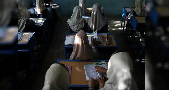 Apparently, they have banned girls from registering for the 1402 (solar year) university entrance exam. 