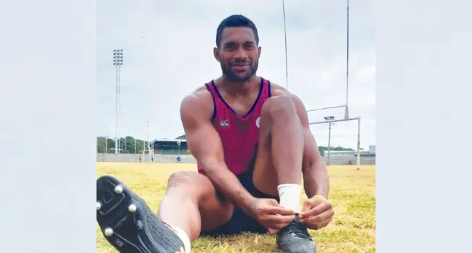 Lautoka Maroons utility backline player, Jona Sawailau, at Churchill Park, Lautoka on August 19, 2020. Photo: Nicollette Chambers
