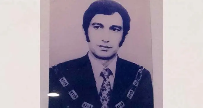 An early photo of the late Ba Mayor Kishore Nand Govind.