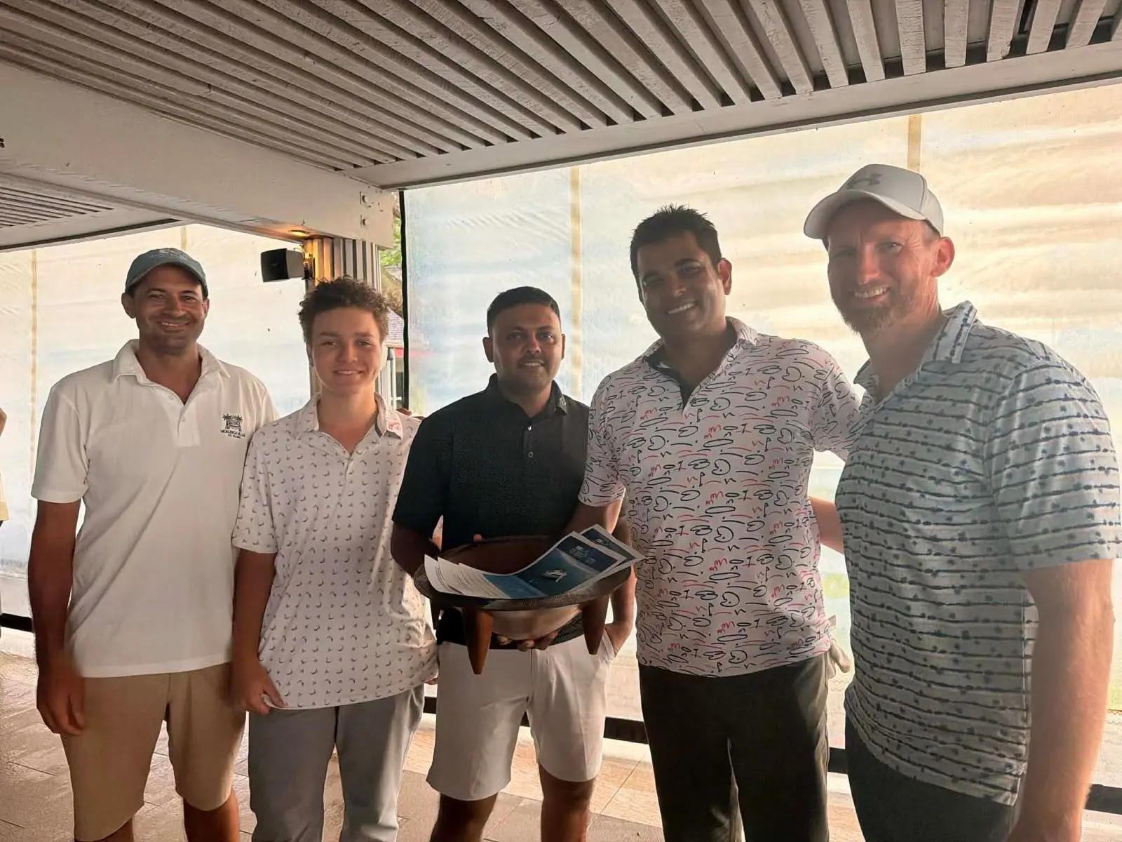 Golf Fiji raises $17,000 for Samoa Open trip