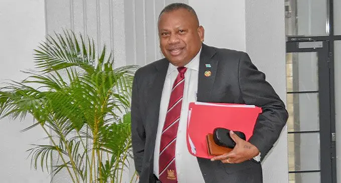 Opposition MP Inia Seruiratu. Photo: Parliament of Fiji